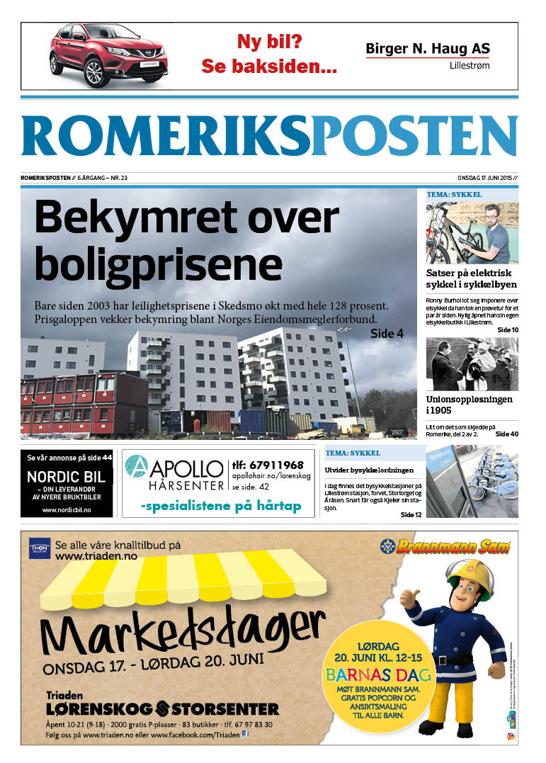 Romeriksposten-uke25-forside