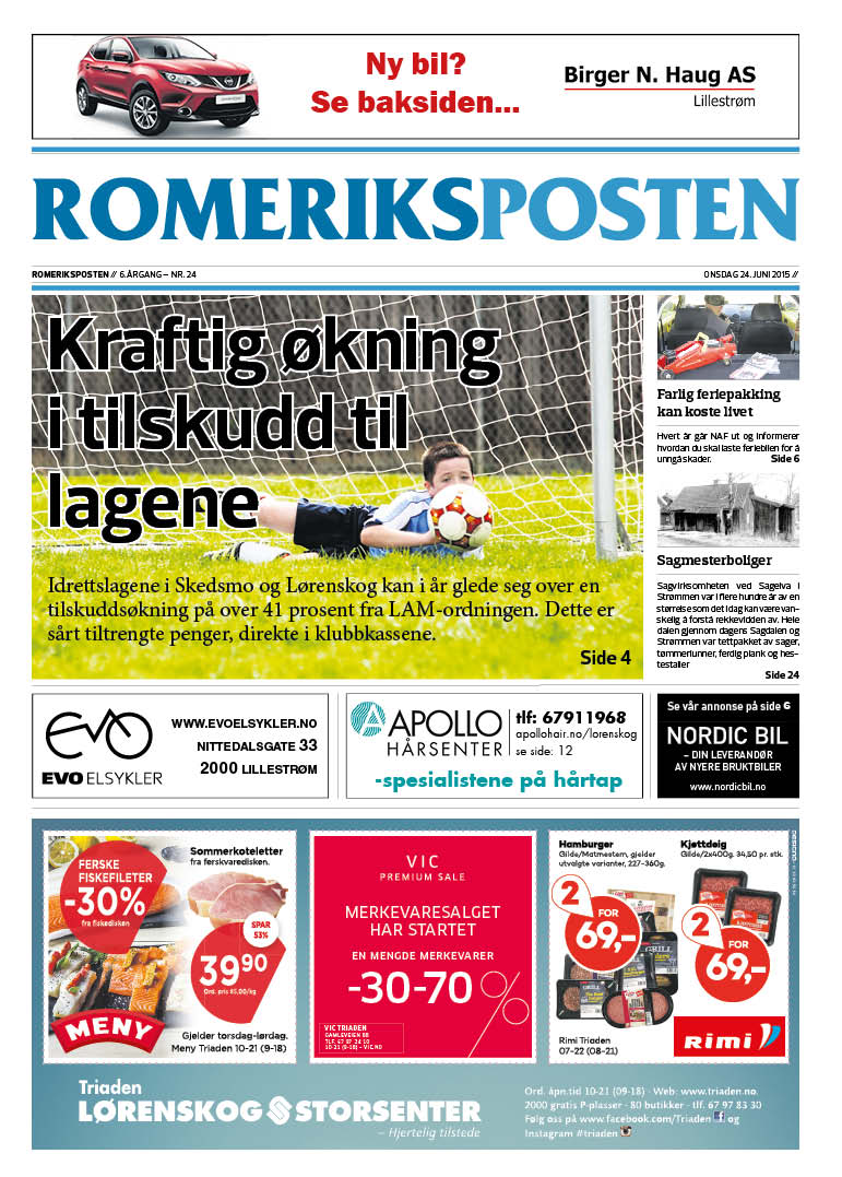 Romeriksposten-uke26-forside