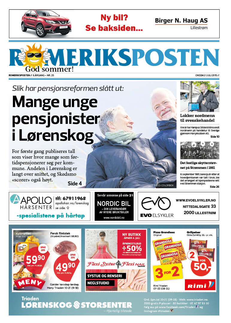 Romeriksposten-uke27-forside