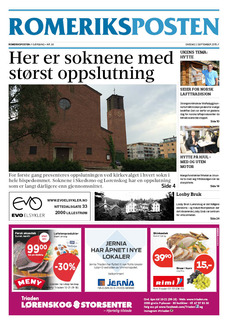 Romeriksposten-uke36-forside